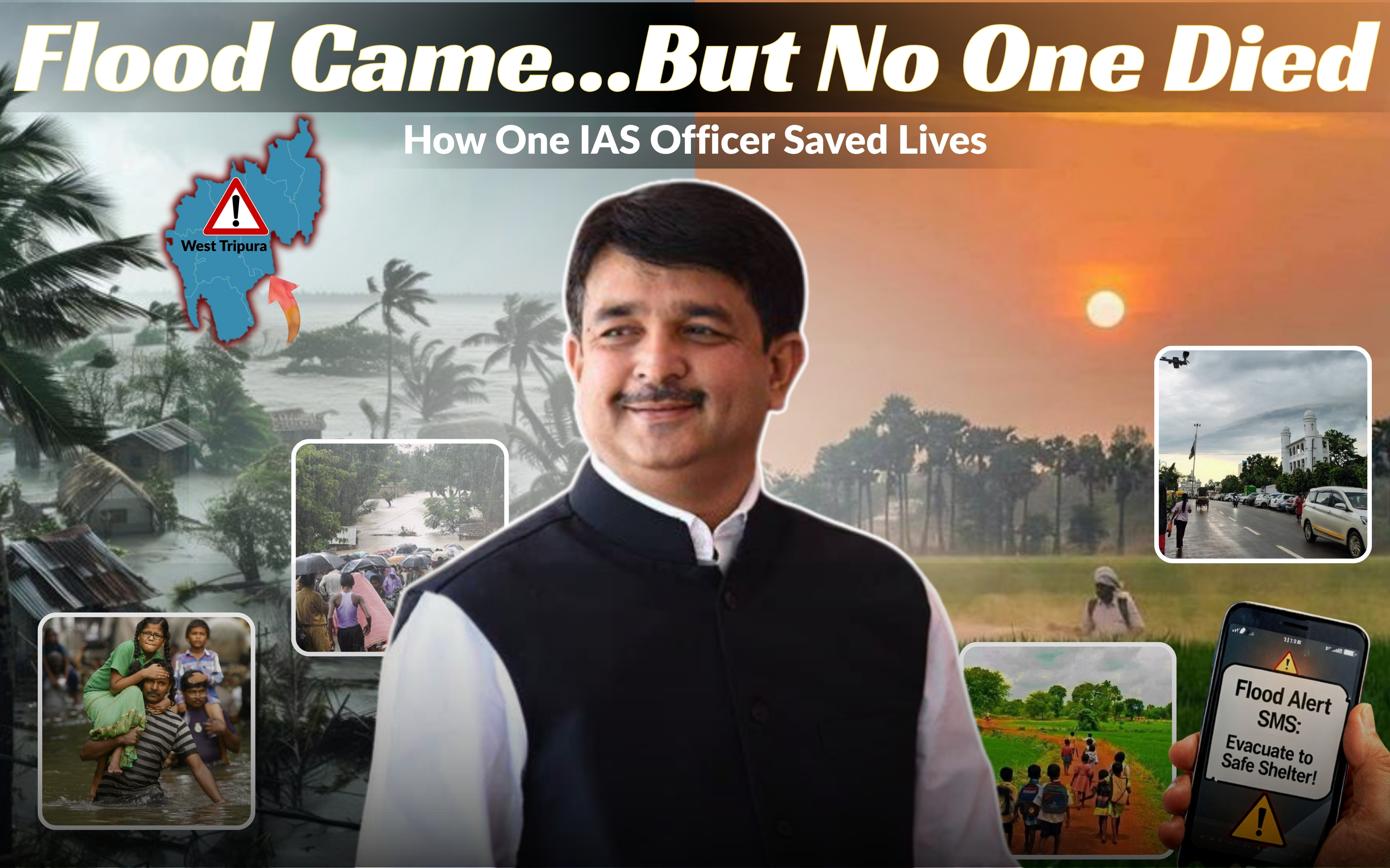 West Tripura flood preparedness